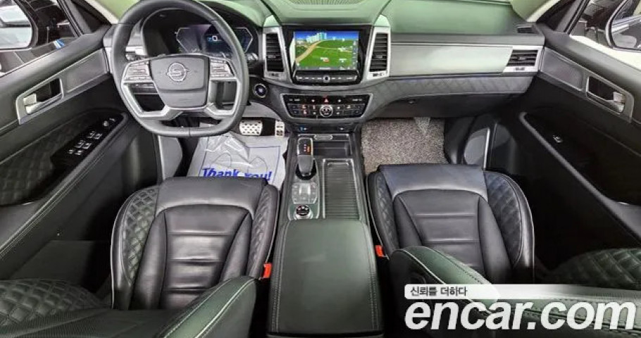 Ssangyong Rexton 
