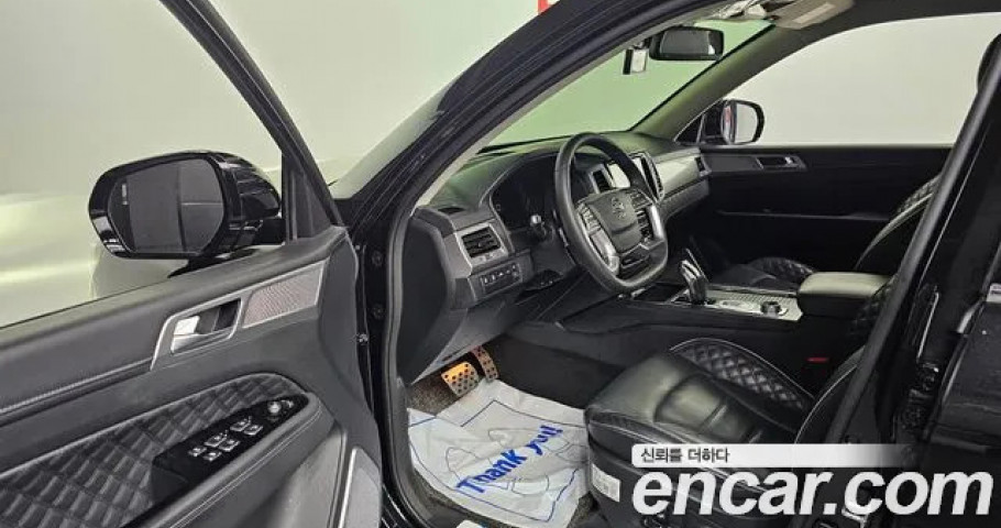 Ssangyong Rexton 