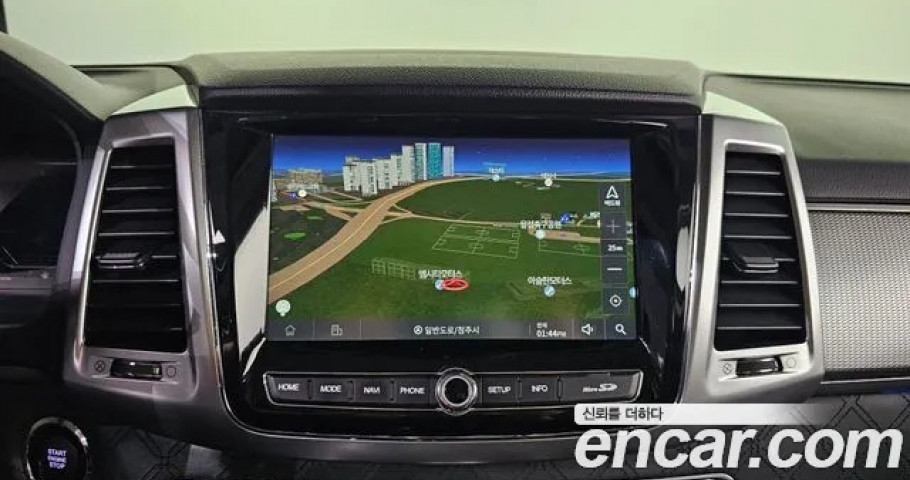 Ssangyong Rexton 