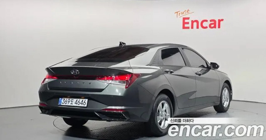 Hyundai Avante (Elantra) 