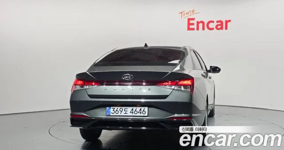 Hyundai Avante (Elantra) 