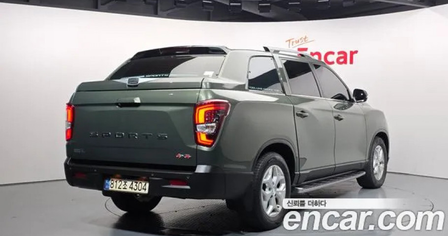 Ssangyong Rexton 
