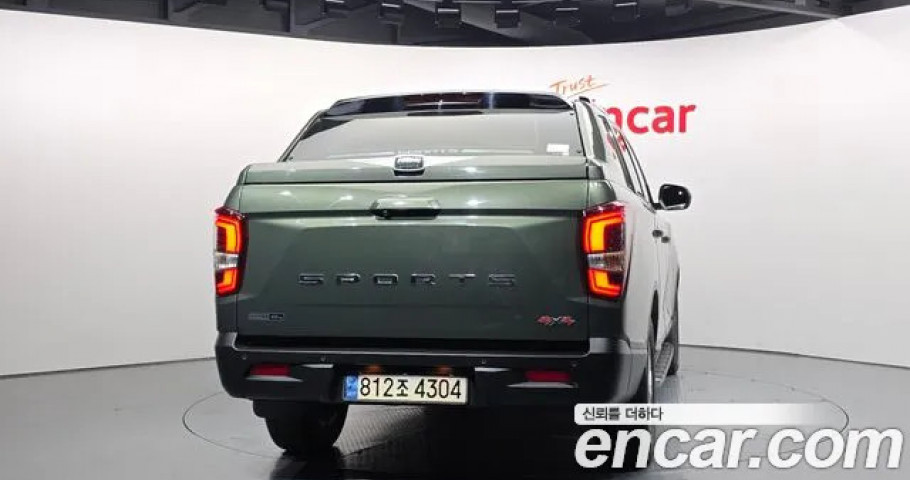Ssangyong Rexton 