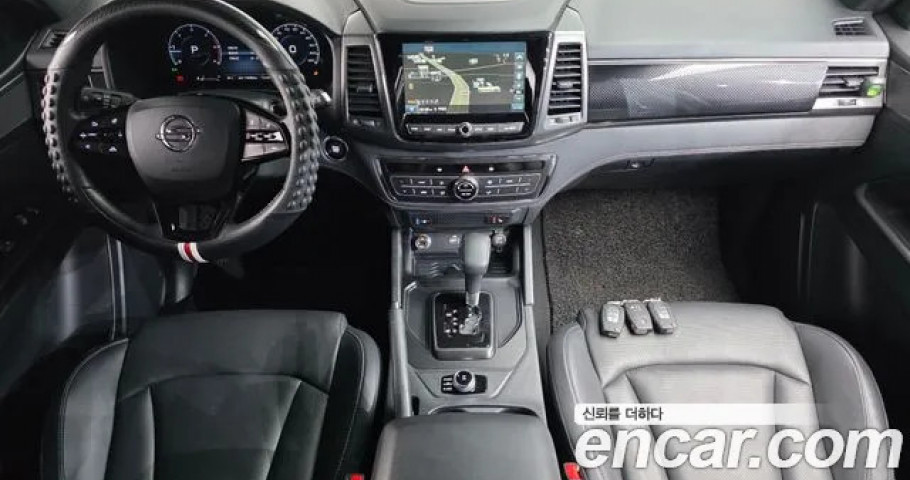 Ssangyong Rexton 