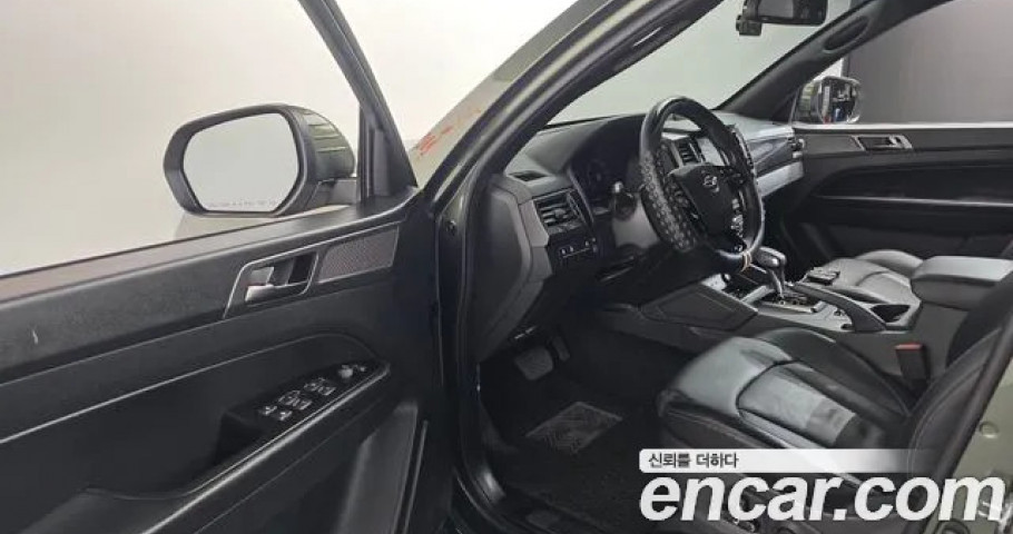 Ssangyong Rexton 