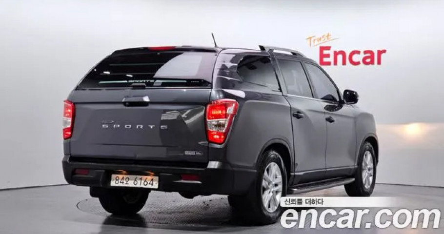 Ssangyong Rexton 