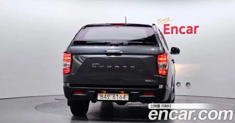 Ssangyong Rexton 