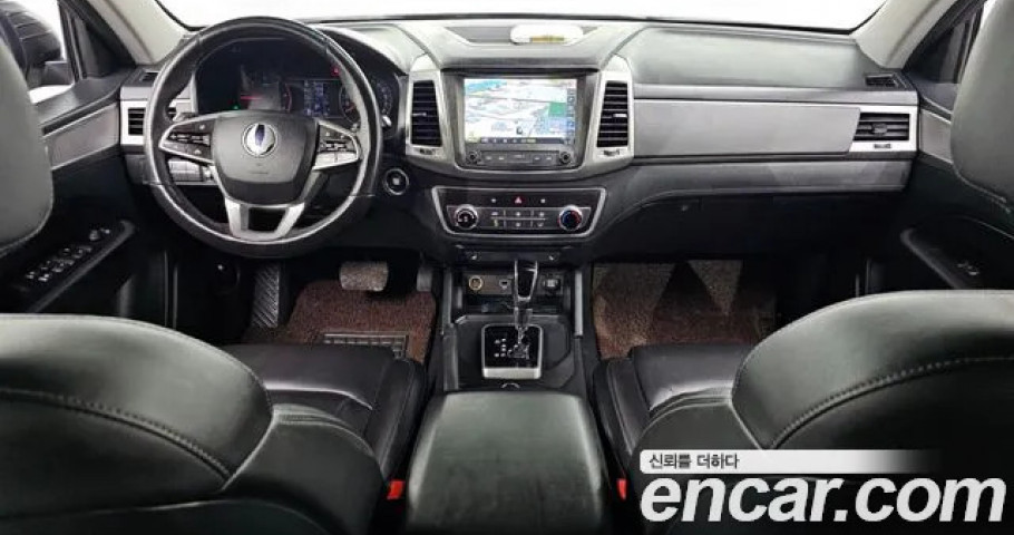 Ssangyong Rexton 