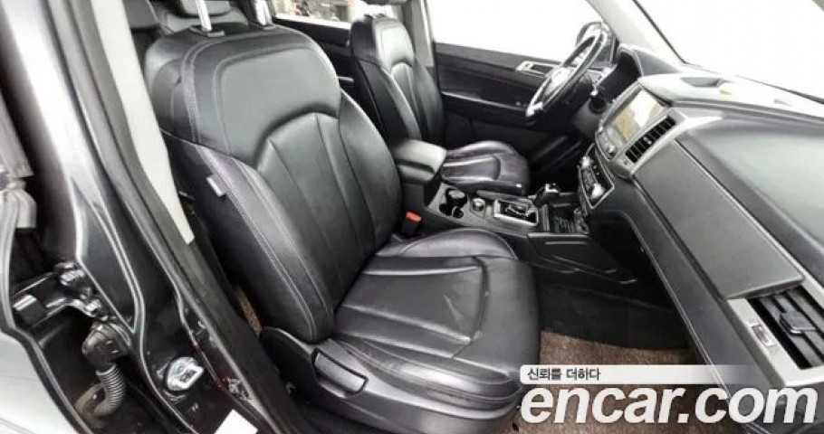 Ssangyong Rexton 