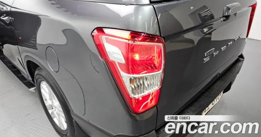 Ssangyong Rexton 