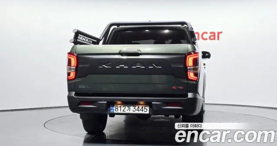 Ssangyong Rexton 