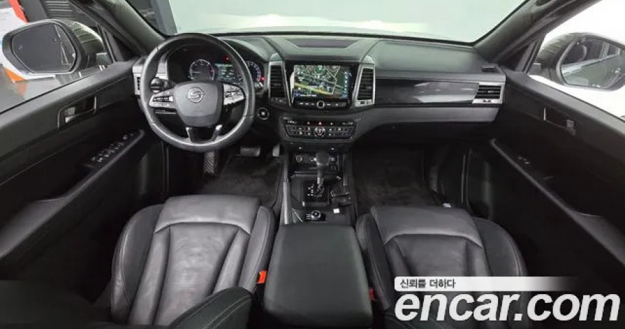 Ssangyong Rexton 