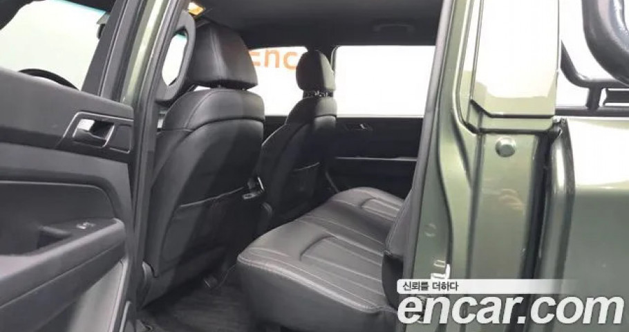 Ssangyong Rexton 