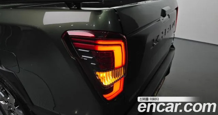 Ssangyong Rexton 