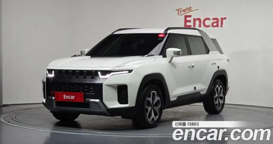 Ssangyong Torres 