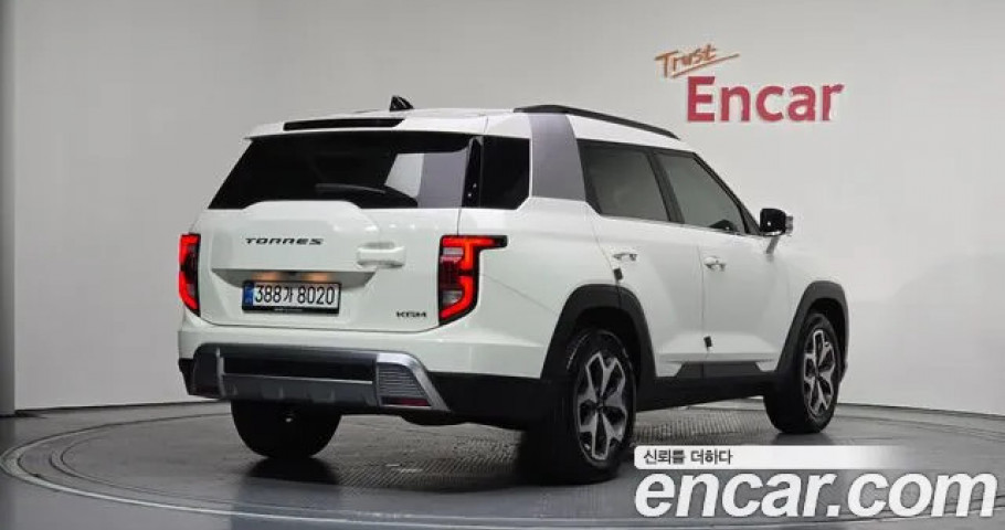 Ssangyong Torres 