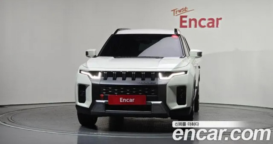Ssangyong Torres 
