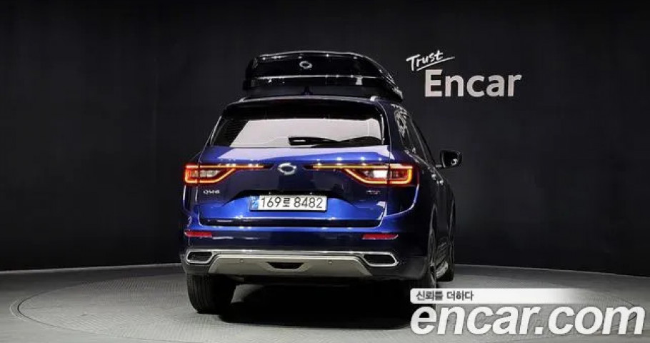 Renault Qm6 