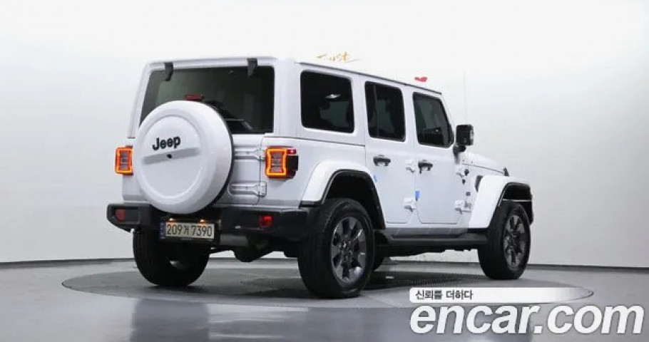 Jeep Wrangler 