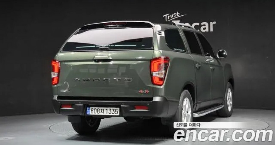 Ssangyong Rexton 