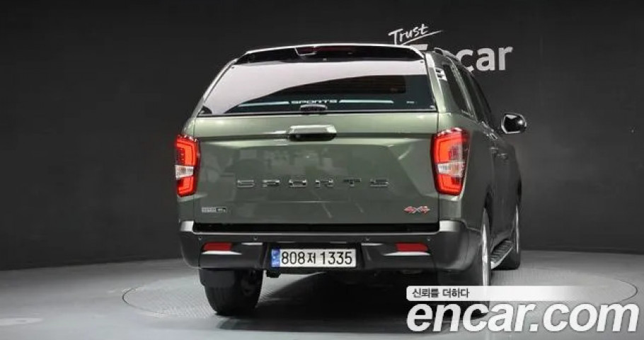 Ssangyong Rexton 