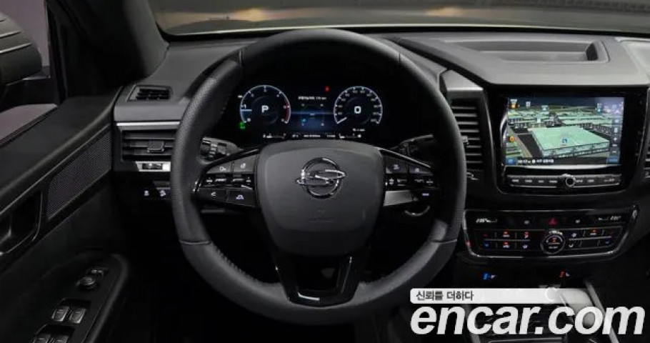 Ssangyong Rexton 