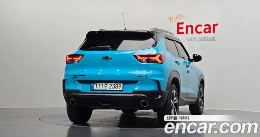 Chevrolet Trailblazer 