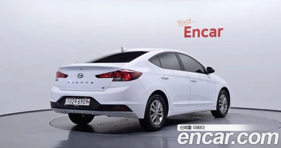 Hyundai Avante (Elantra) 