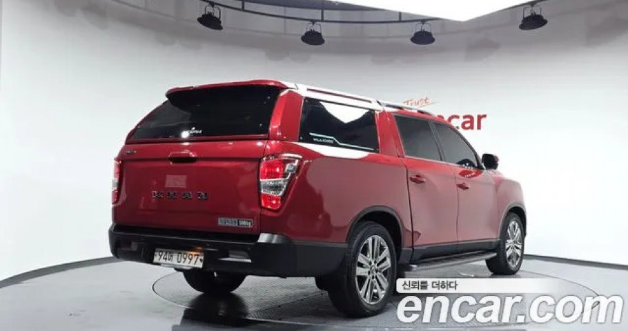 Ssangyong Rexton 