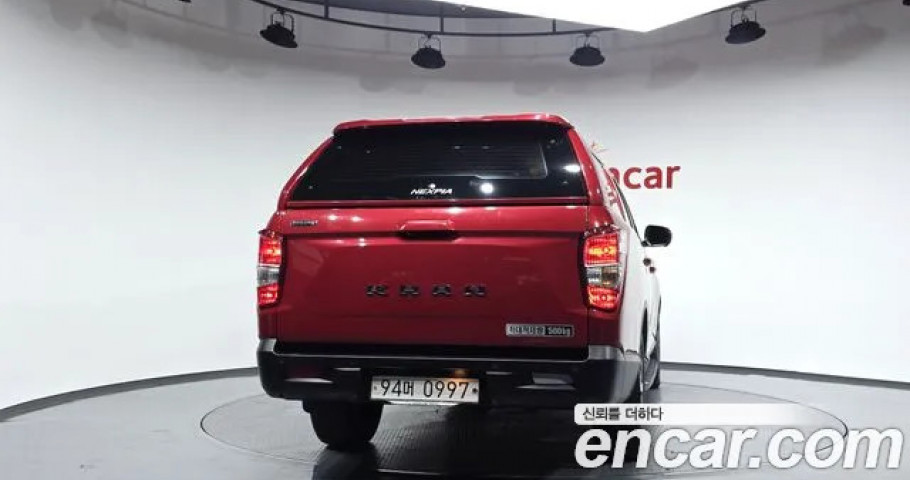 Ssangyong Rexton 