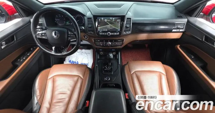 Ssangyong Rexton 