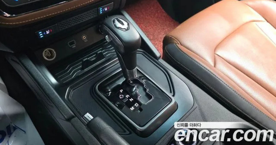 Ssangyong Rexton 