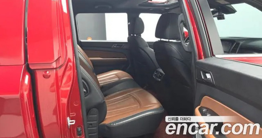 Ssangyong Rexton 