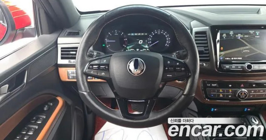 Ssangyong Rexton 