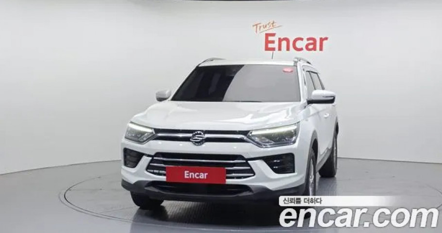 Ssangyong Korando 