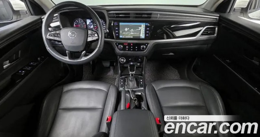 Ssangyong Korando 