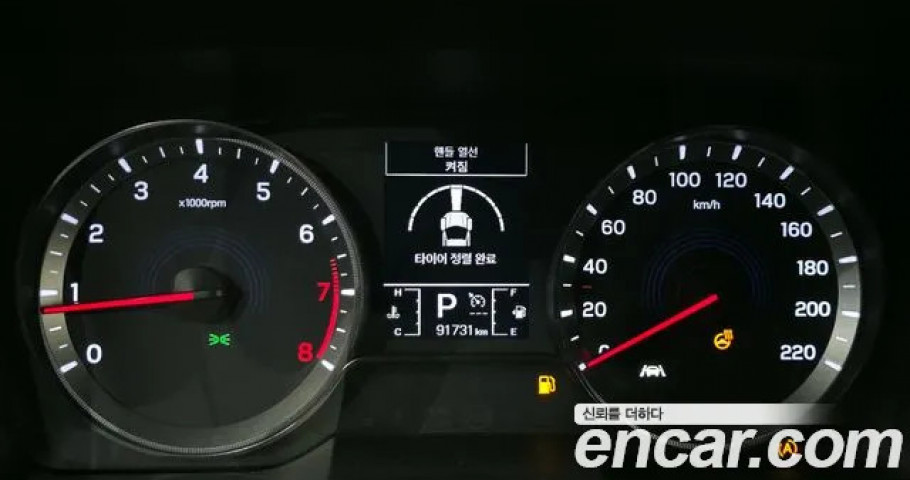 Ssangyong Korando 