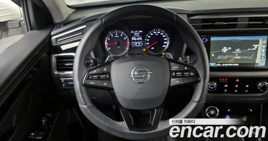 Ssangyong Korando 