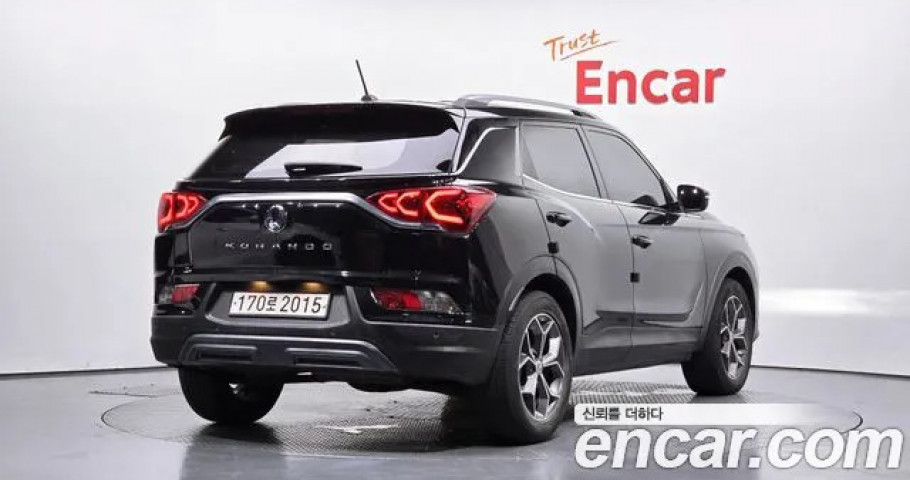 Ssangyong Korando 