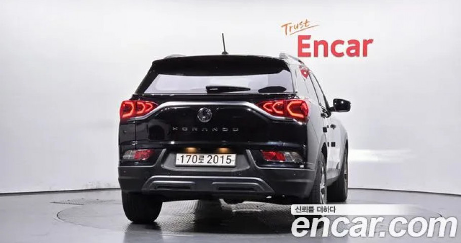 Ssangyong Korando 