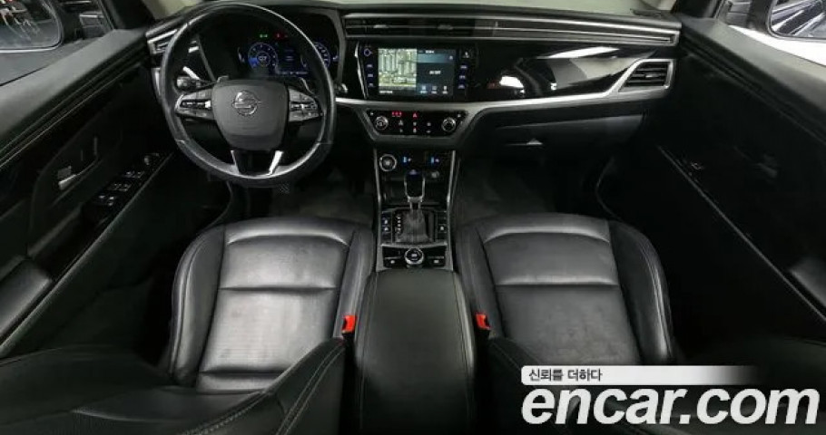 Ssangyong Korando 