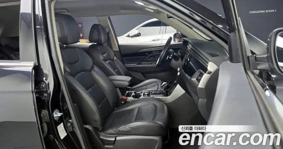 Ssangyong Korando 