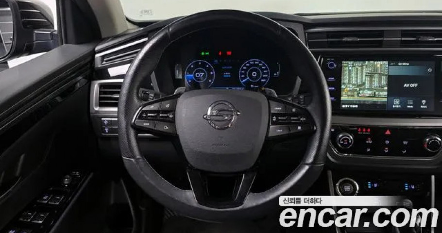 Ssangyong Korando 