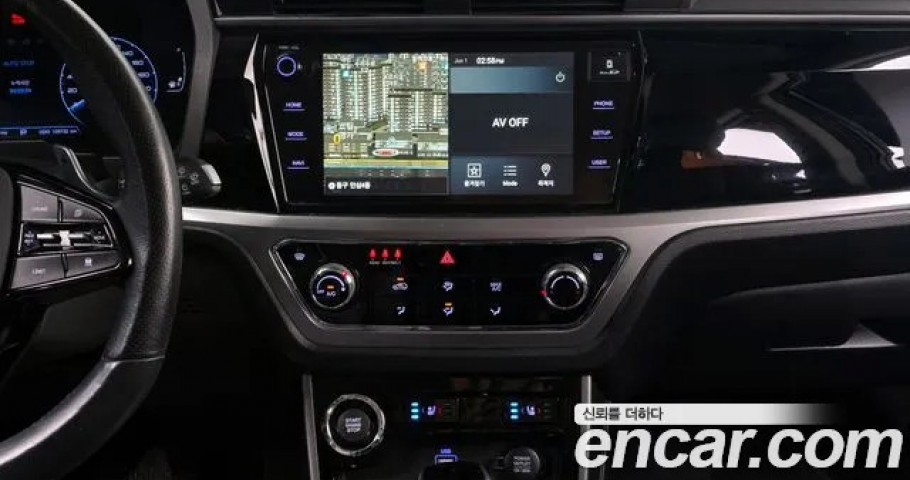 Ssangyong Korando 