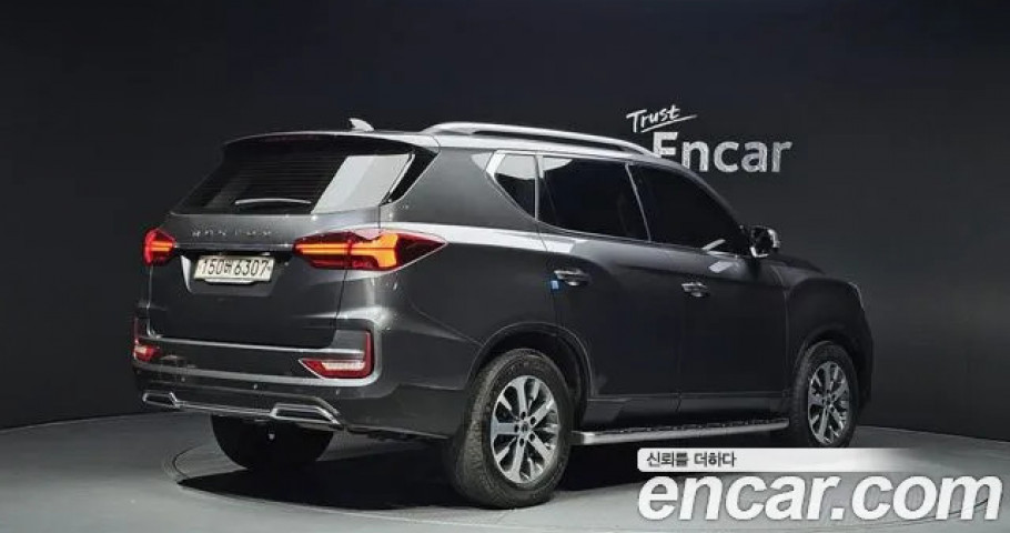 Ssangyong Rexton 