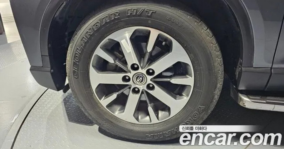 Ssangyong Rexton 