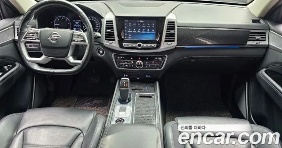Ssangyong Rexton 