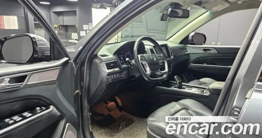 Ssangyong Rexton 