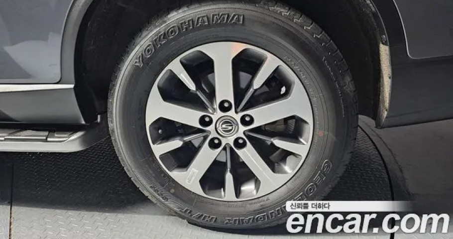 Ssangyong Rexton 