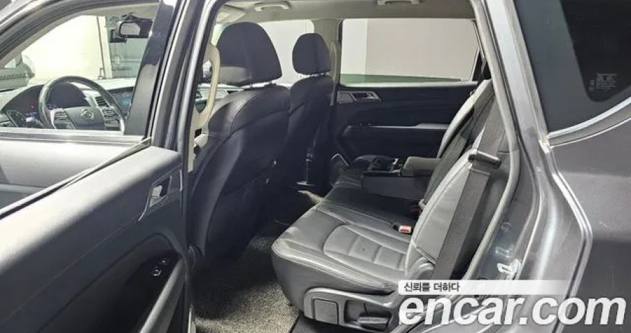 Ssangyong Rexton 